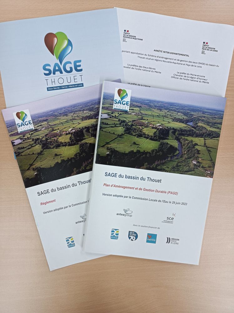 Les documents constitutifs du sage